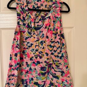 Lilly Pulitzer Multicolor Sleeveless Top